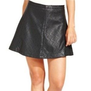 2 for $15/Jessica Simpson Leather Mini Skirt